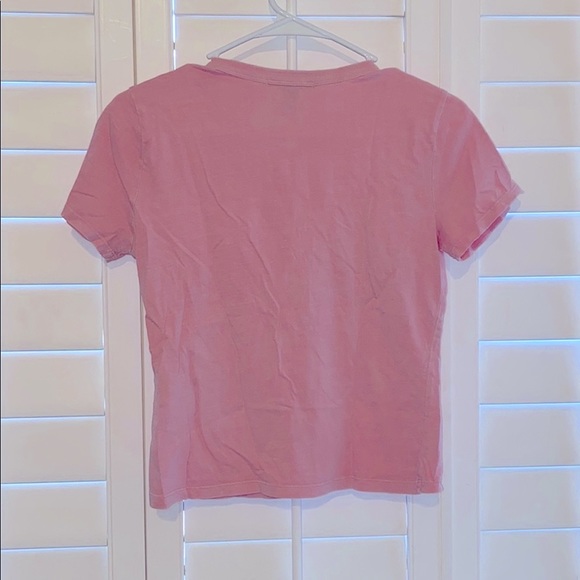 Forever 21 Pink Female Embroidery Sz S - Picture 2 of 5
